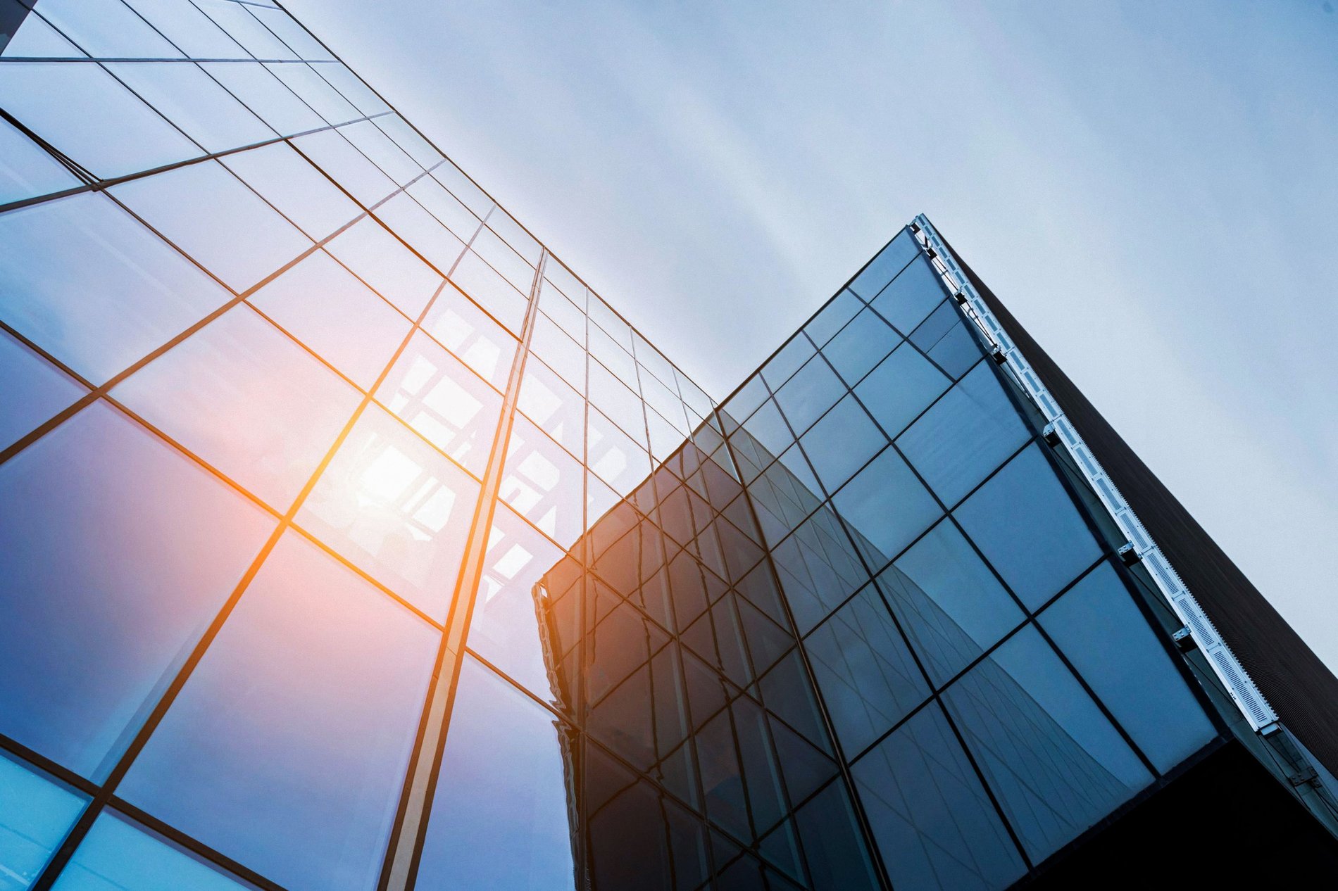 Modern architecture representing technology transfer