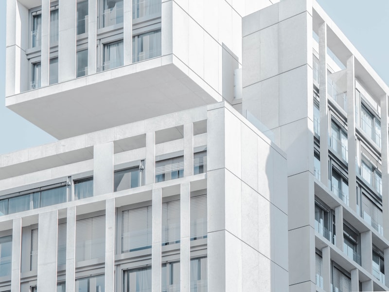 Contemporary healthcare facility architecture